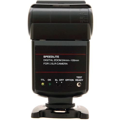 Vivitar DF-3000 Dedicated TTL Flash for Nikon Cameras