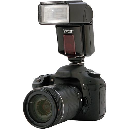 Vivitar DF-3000 Dedicated TTL Flash for Nikon Cameras
