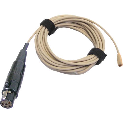 Voice Technologies VT403WA Waterproof Vocal Lavalier Microphone kit with TA5F connector for Lectrosonics Servo-Bias, SMa, SMV, SMQV, UMa, LMa, LMb, and LT