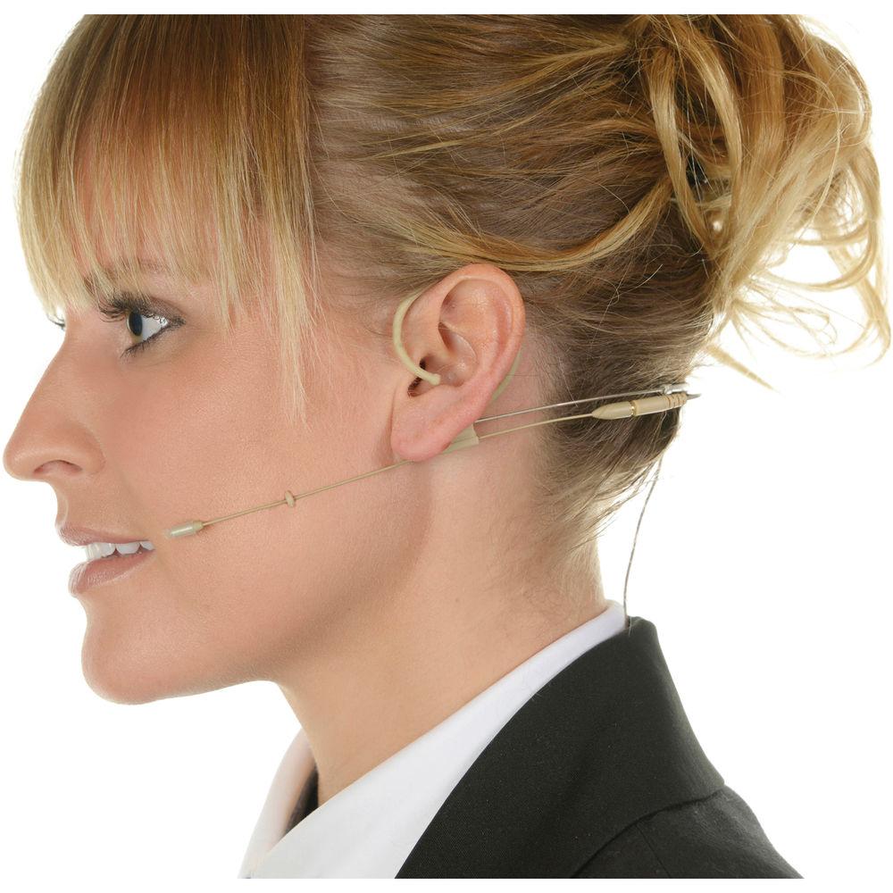 Voice Technologies VTDUPLEX Omni Microphone with Unterminated Cable Set