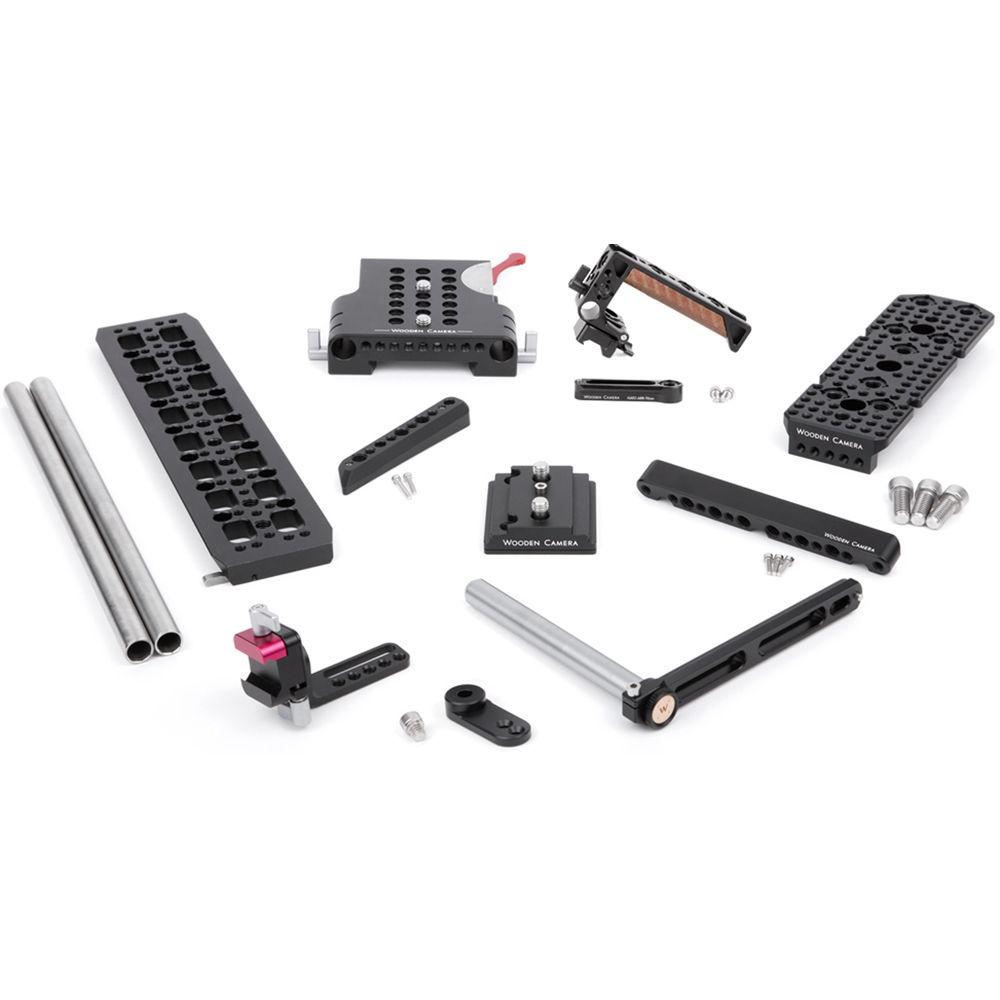 Wooden Camera Blackmagic URSA Pro Accessory Kit with 15mm Rods