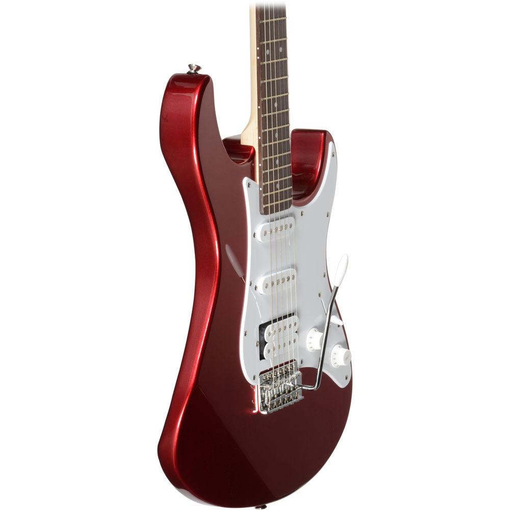 Yamaha Gigmaker Electric Bundle - Pacifica PAC012 Electric Guitar & 15-Watt Amplifier with Accessories