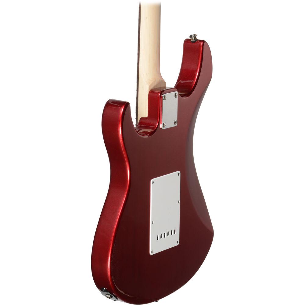 Yamaha Gigmaker Electric Bundle - Pacifica PAC012 Electric Guitar & 15-Watt Amplifier with Accessories