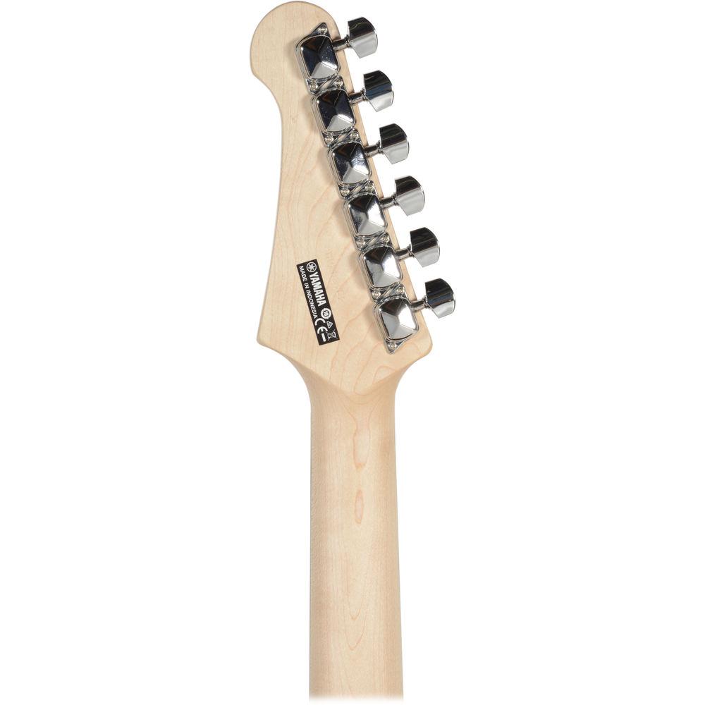 Yamaha Gigmaker Electric Bundle - Pacifica PAC012 Electric Guitar & 15-Watt Amplifier with Accessories