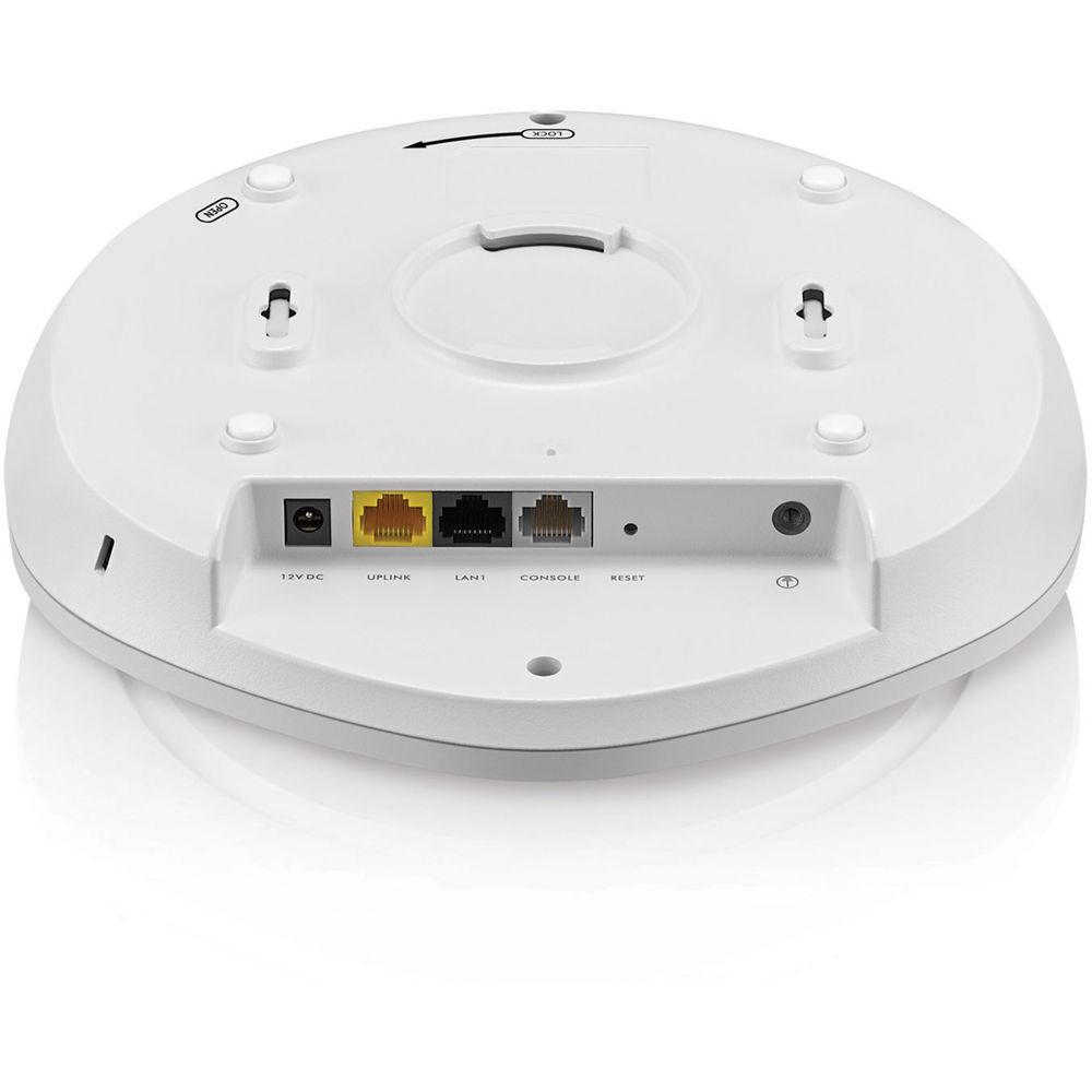 ZyXEL 802.11ac Dual Radio Smart Antenna 2x2 Access Point