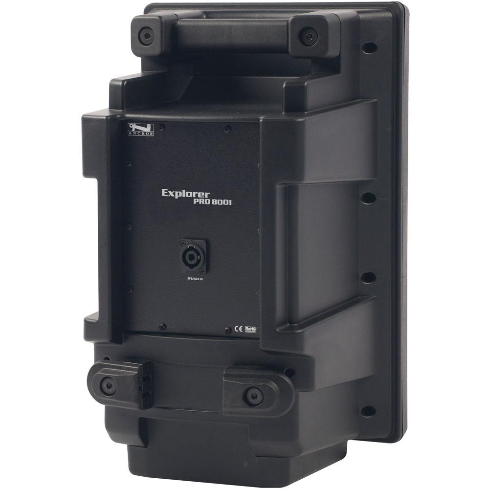 Anchor Audio LIB-8001 Liberty Platinum Unpowered Companion Speaker