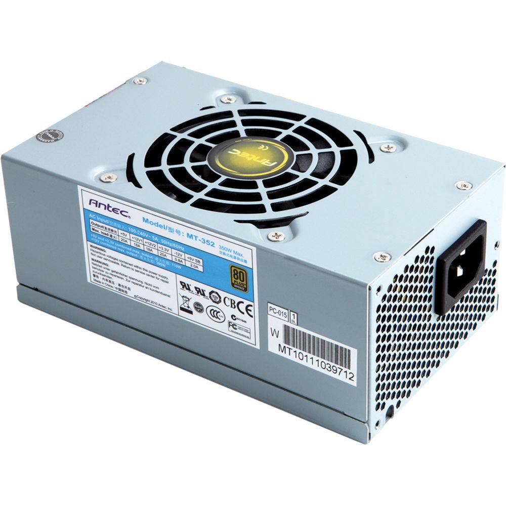 Antec MT-352 350W Micro-ATX Power Supply for MINUET 350 Desktop Case