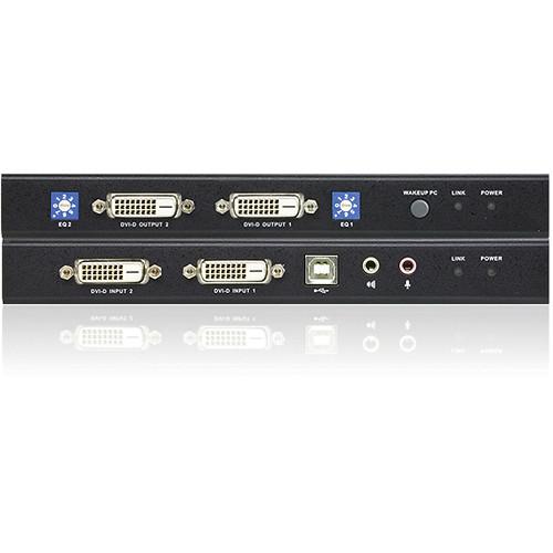 ATEN CE604 DVI Dual View KVM Extender