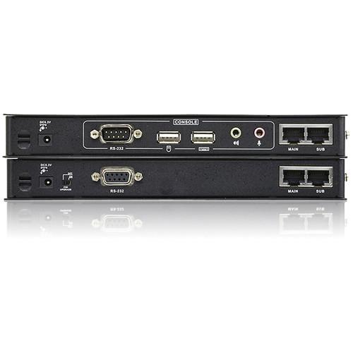ATEN CE604 DVI Dual View KVM Extender