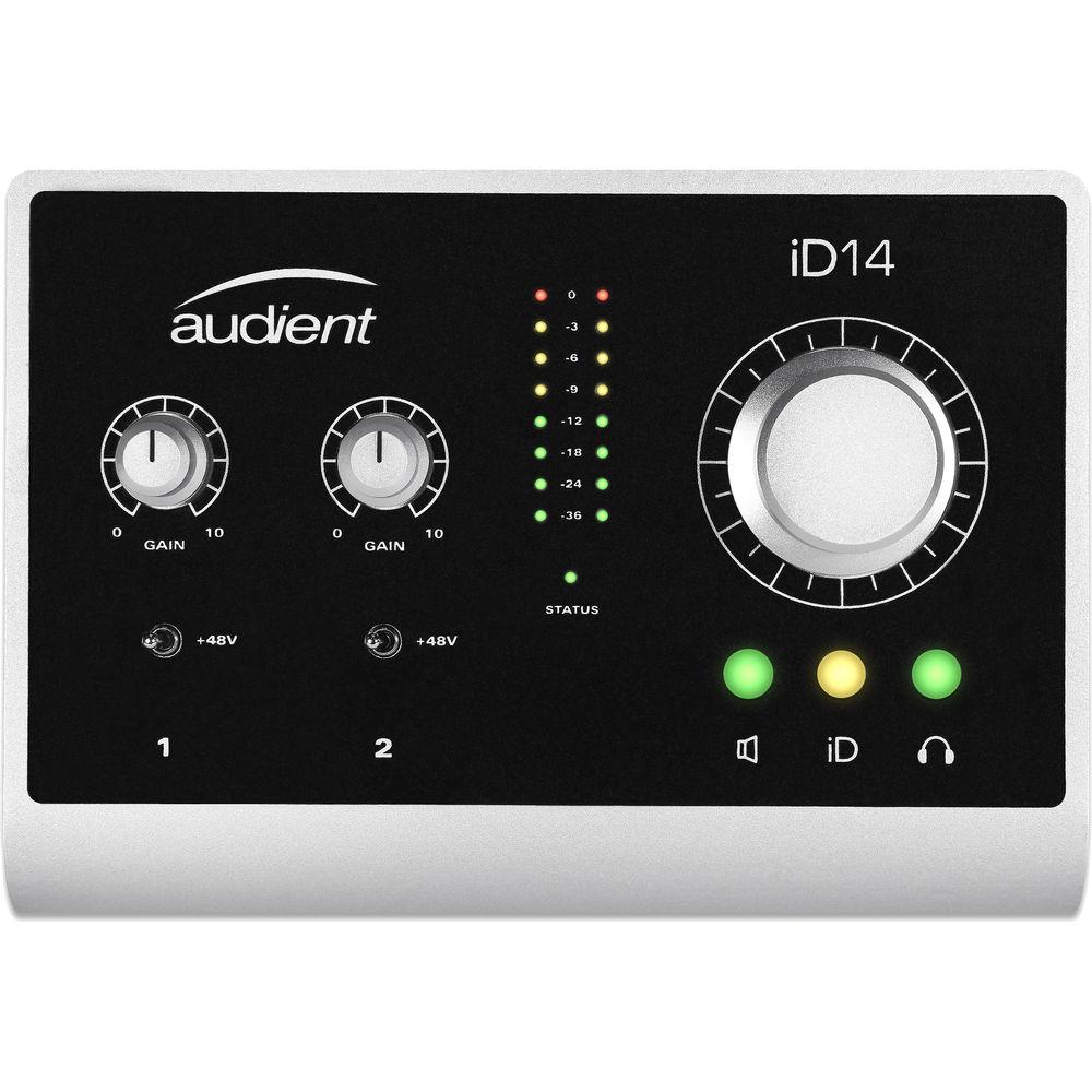 Audient iD14 High Performance USB Audio Interface