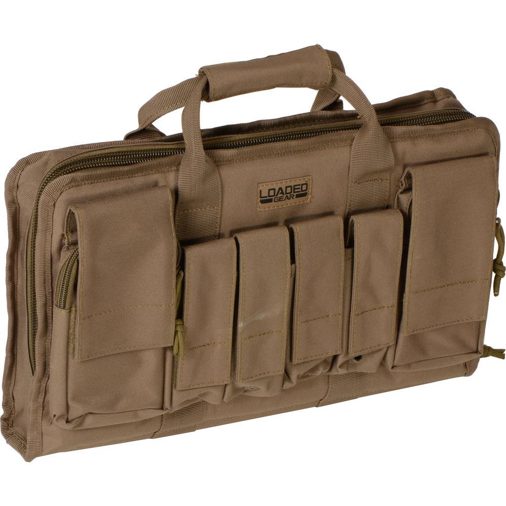 Barska Loaded Gear RX-50 16" Tactical Pistol Bag