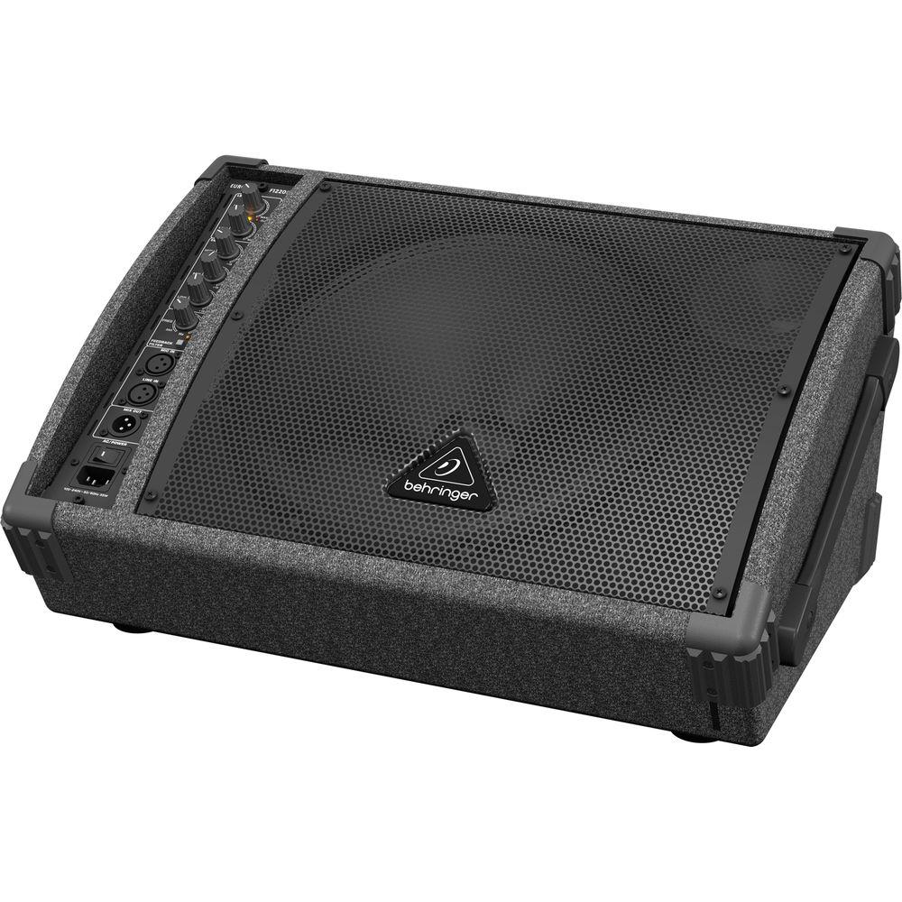 Behringer EUROLIVE F1220D Bi-Amped 250-Watt Monitor Speaker System