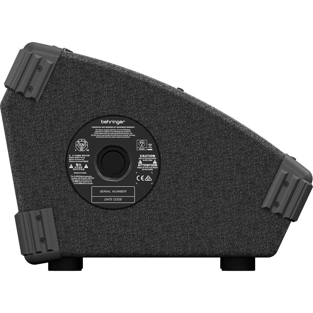 Behringer EUROLIVE F1220D Bi-Amped 250-Watt Monitor Speaker System