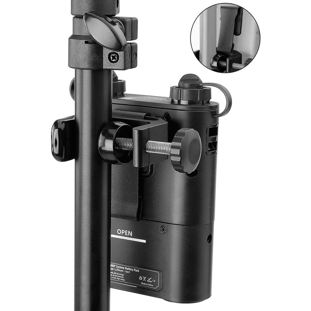 Bolt PP-MCX Mounting Clamp for Small Lights & Portable Power Pack