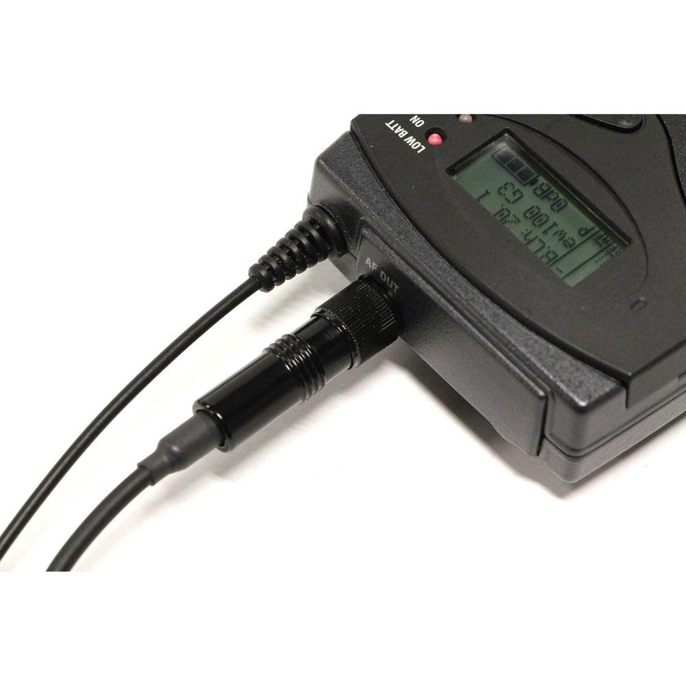 Cable Techniques 3.5mm TRS to 3.5mm TRS Right-Angle Coiled Unbalanced Cable