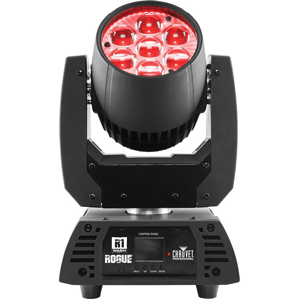 CHAUVET PROFESSIONAL Rogue R1 Wash RGBW LED Moving Head Wash Light