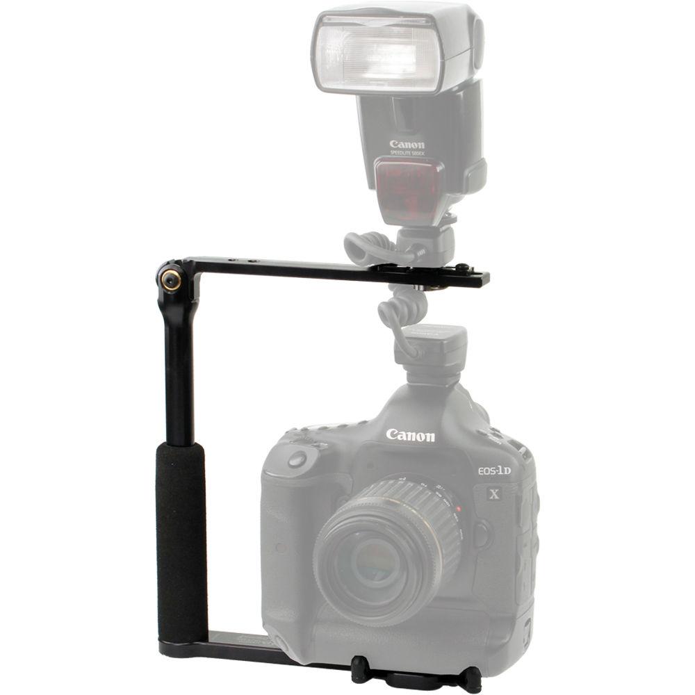 Custom Brackets CB Digital-T Rotating Flash Bracket