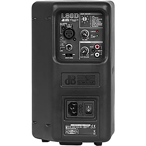 dB Technologies MINIBOX L80D 2-Way Active Speaker