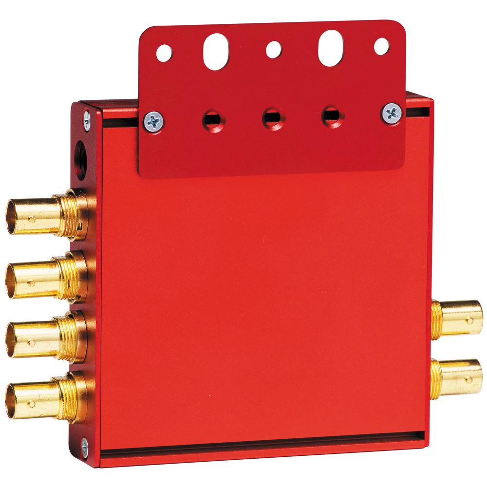 DECIMATOR QUAD 4 Channel Multi-Viewer with SDI & Composite Outputs