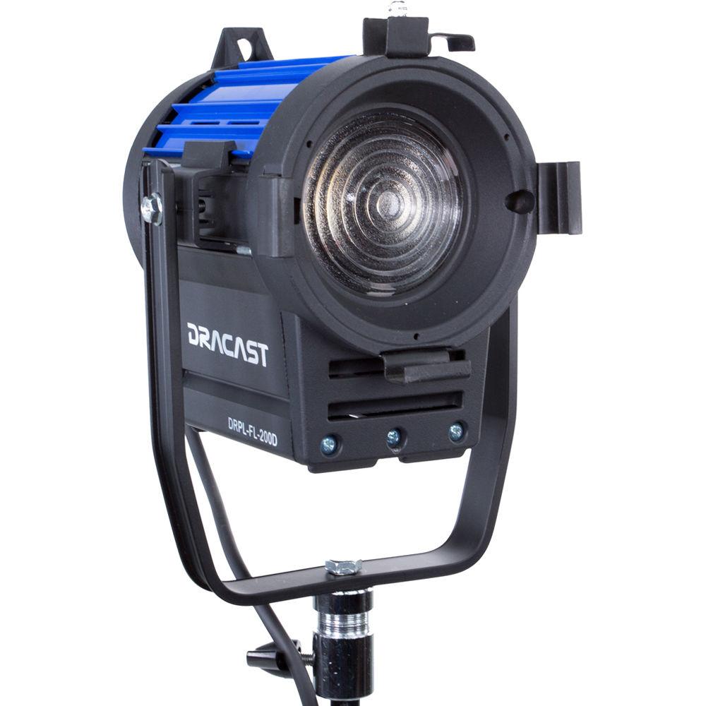 Dracast Fresnel 200 Tungsten LED Light