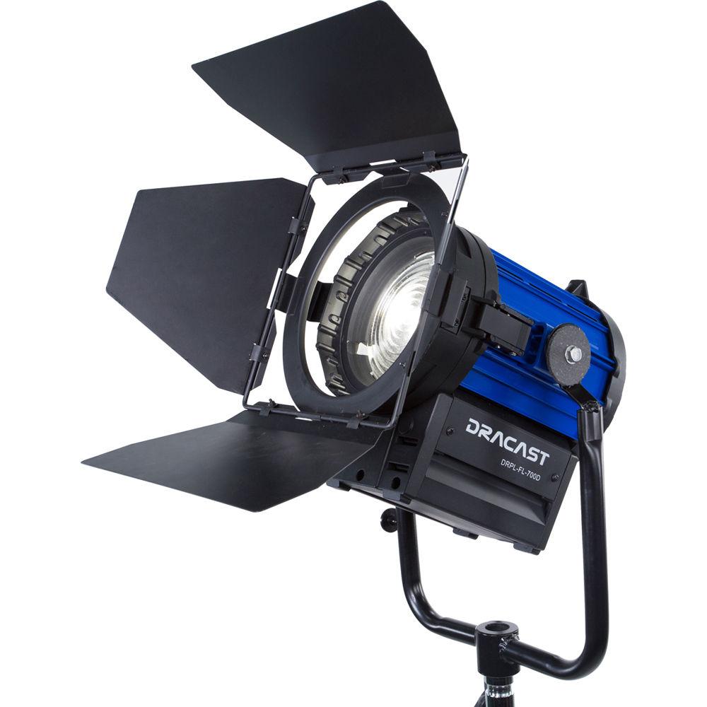 Dracast Fresnel Studio LED700 Tungsten LED Light