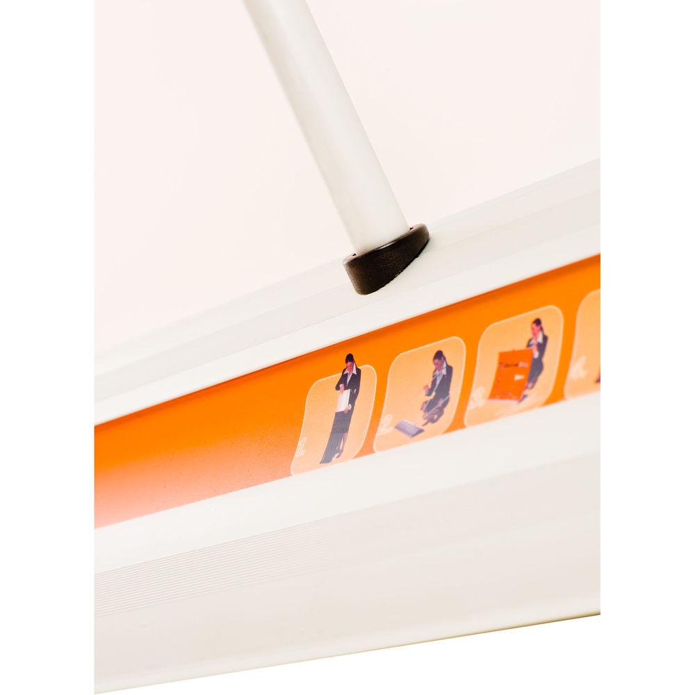 Drytac Single Banner Baby Bug Roll-Up Display