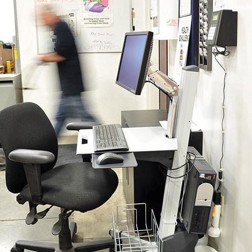 Ergotron Neo-Flex LCD Cart