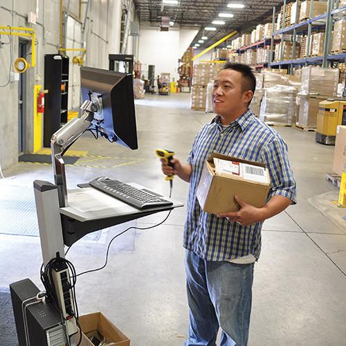 Ergotron Neo-Flex LCD Cart