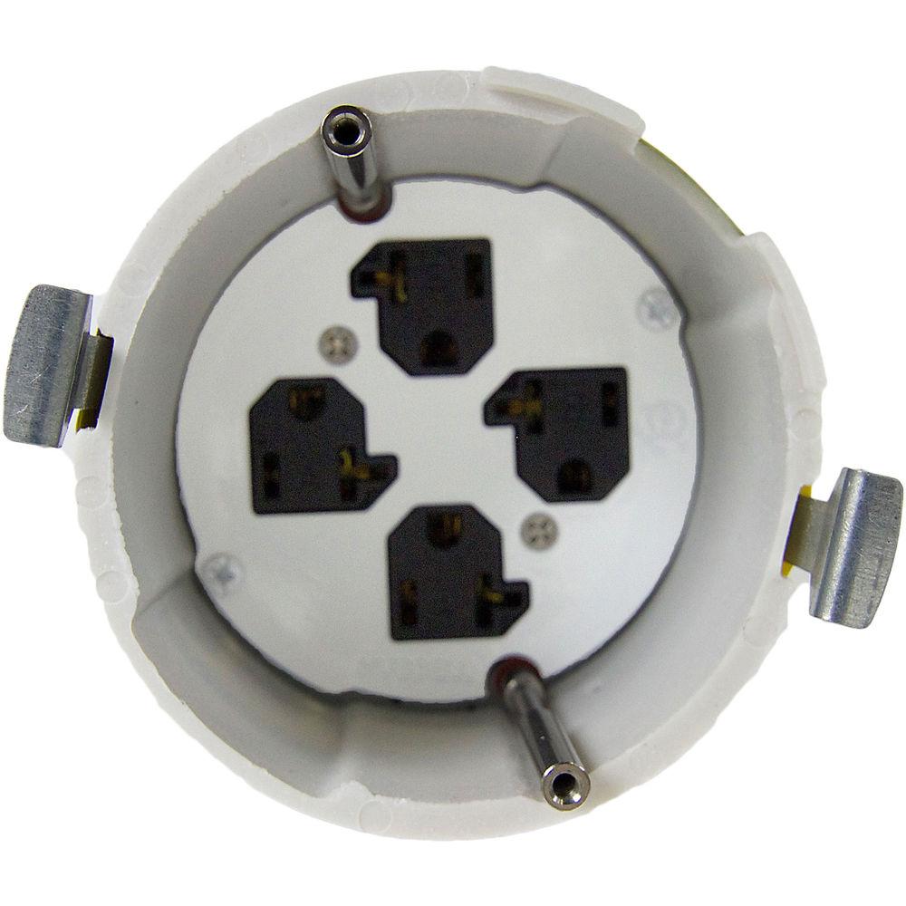 FSR SmartFit 4" Complete 4AC Poke Thru