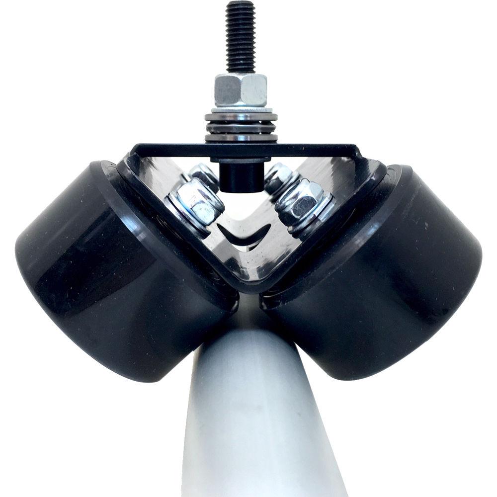 Glide Gear Dolly Track Swivel Wheel Assembly