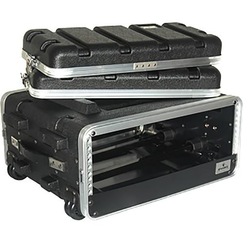 Grundorf Protective AMP Rack Case with Wheels