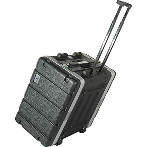 Grundorf Protective AMP Rack Case with Wheels