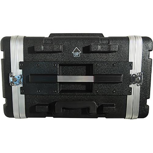 Grundorf Protective AMP Rack Case with Wheels