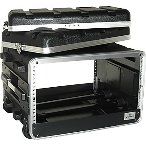 Grundorf Protective AMP Rack Case with Wheels