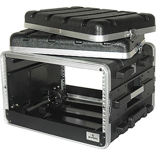 Grundorf Protective AMP Rack Case with Wheels