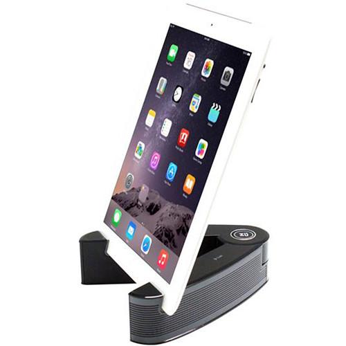 HamiltonBuhl BT010 Bluetooth Speaker and Rechargeable Battery for Tablet and Smart Phone