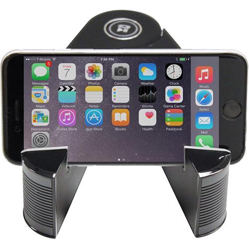 HamiltonBuhl BT010 Bluetooth Speaker and Rechargeable Battery for Tablet and Smart Phone