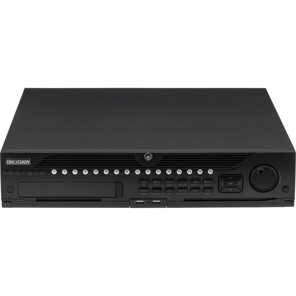 Hikvision DS-9664NI-I8 64-Channel 4K NVR with 10TB HDD