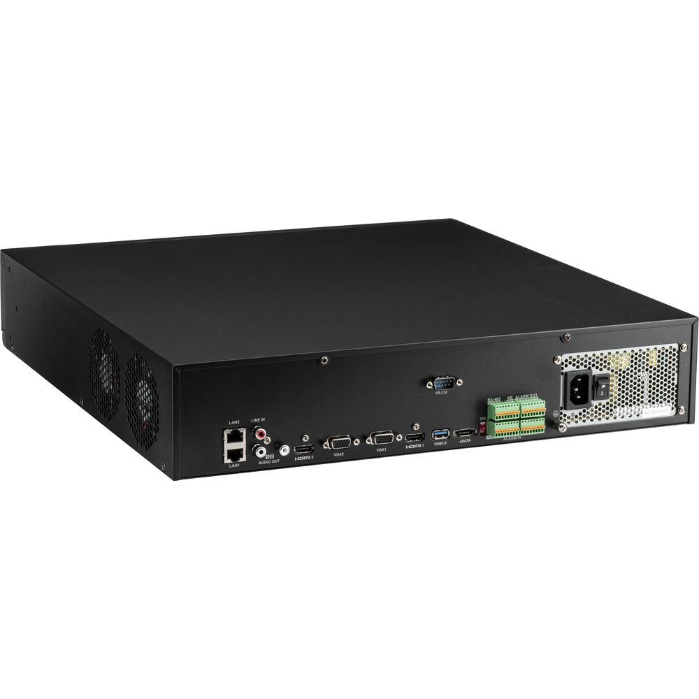 Hikvision DS-9664NI-I8 64-Channel 4K NVR with 10TB HDD