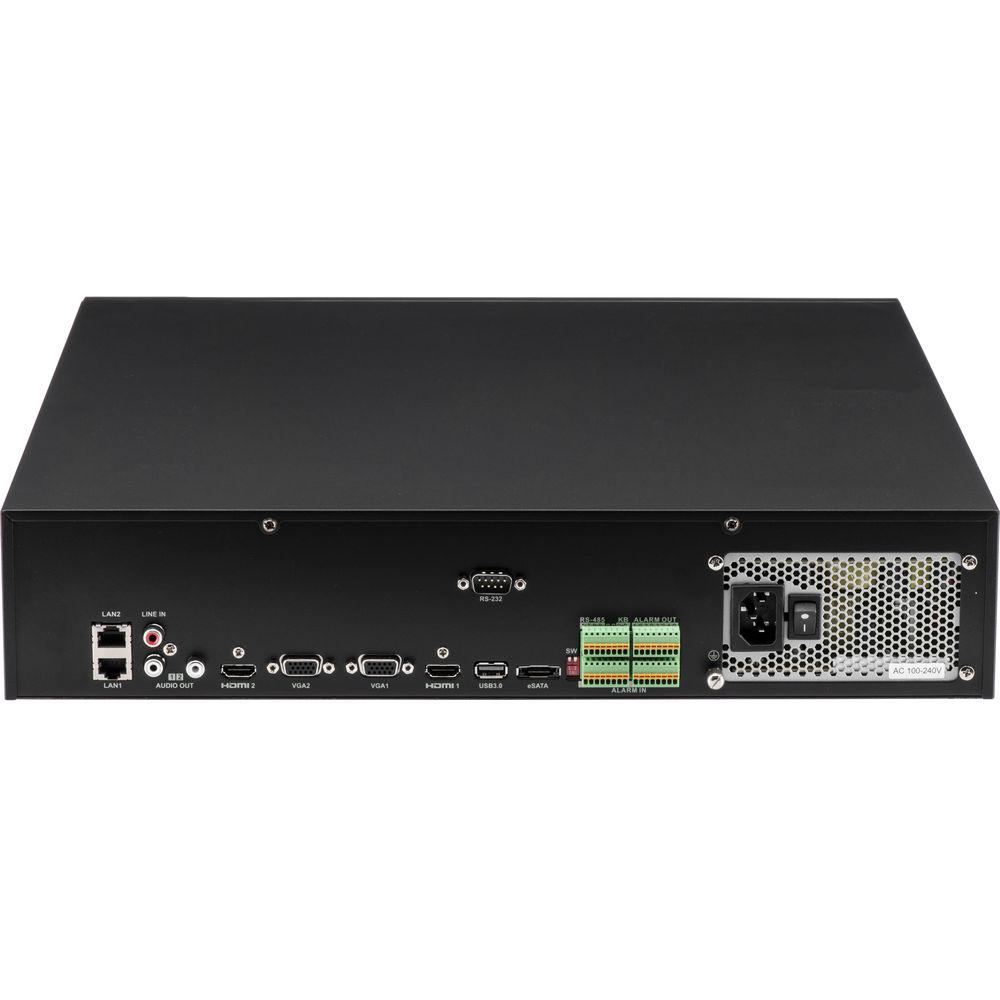 Hikvision DS-9664NI-I8 64-Channel 4K NVR with 10TB HDD