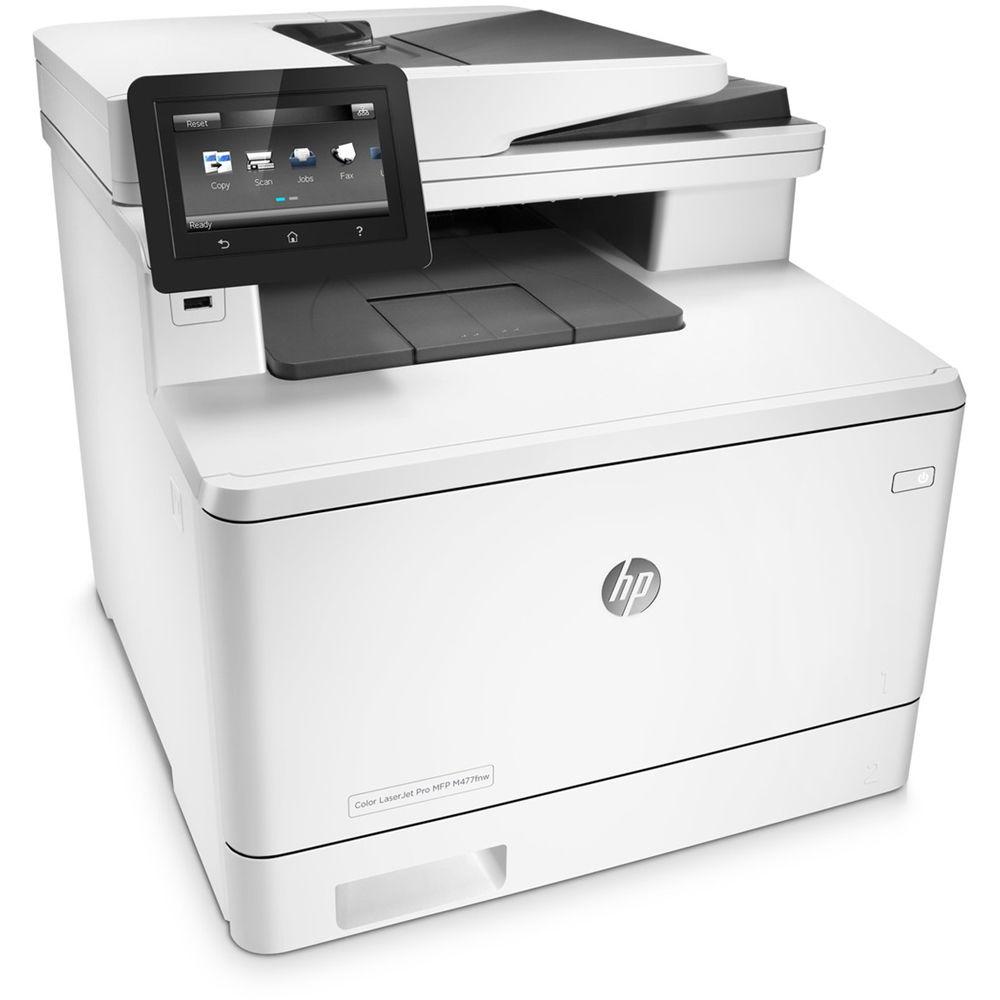 HP Color LaserJet Pro M477fnw All-in-One Laser Printer