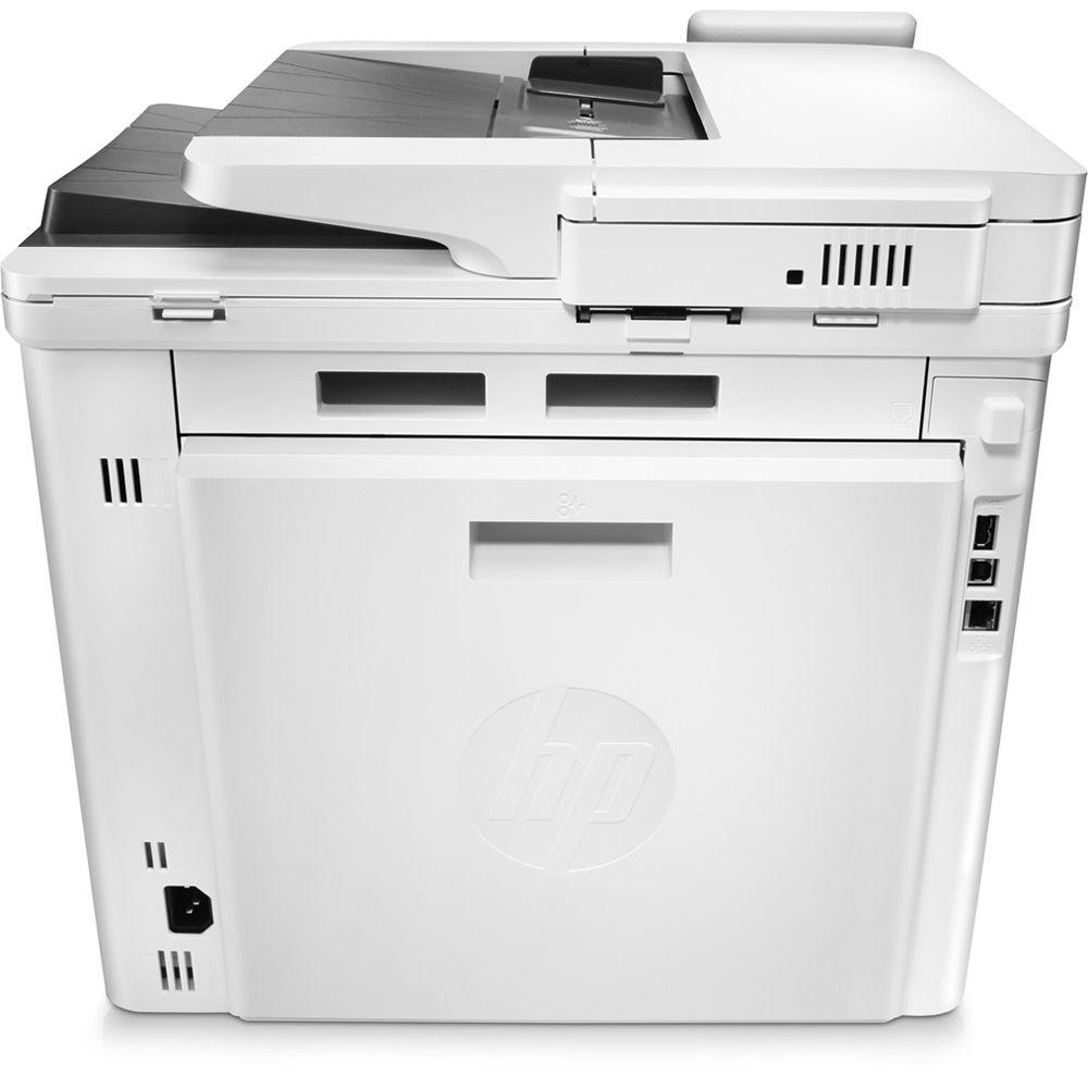HP Color LaserJet Pro M477fnw All-in-One Laser Printer