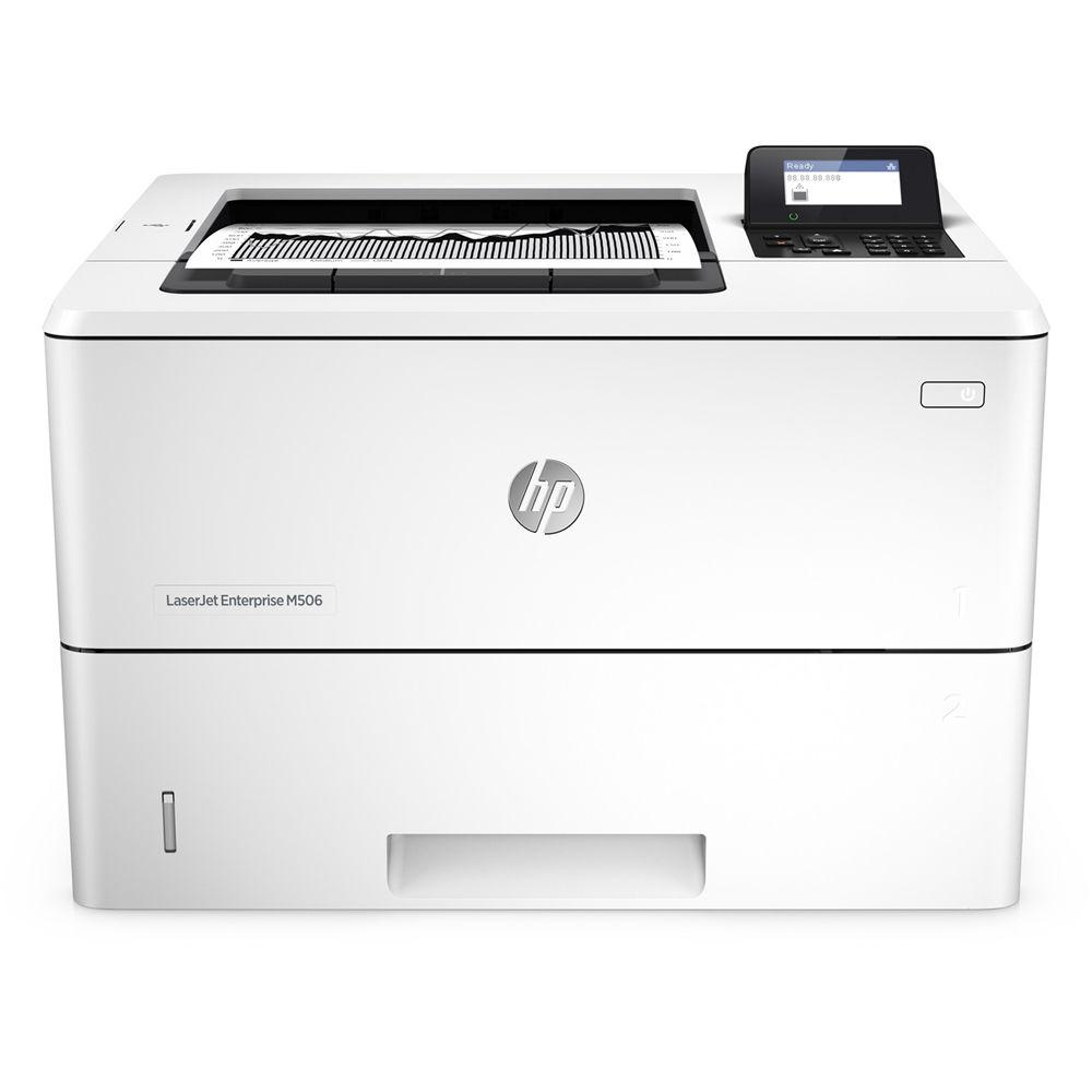 HP LaserJet Enterprise M506dn Monochrome Laser Printer