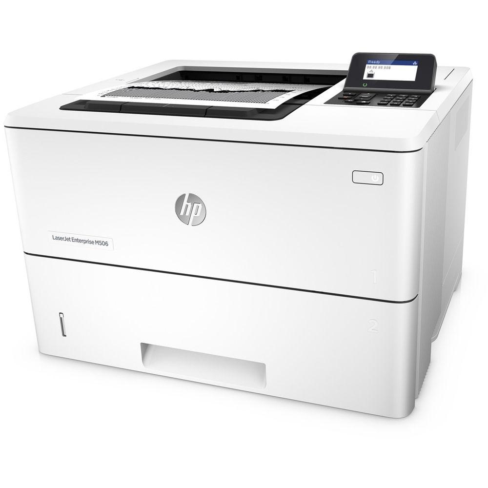 HP LaserJet Enterprise M506dn Monochrome Laser Printer