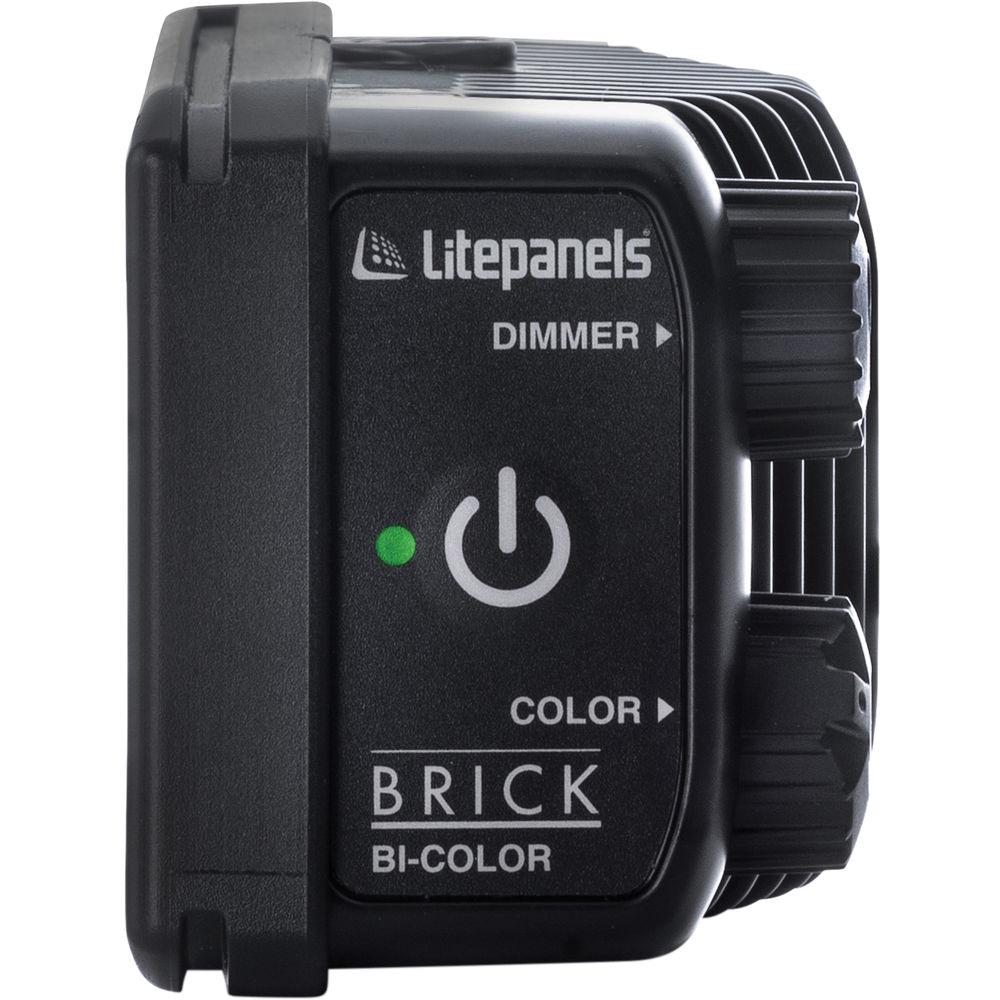 Litepanels Brick One Bi-Color On-Camera Light Kit