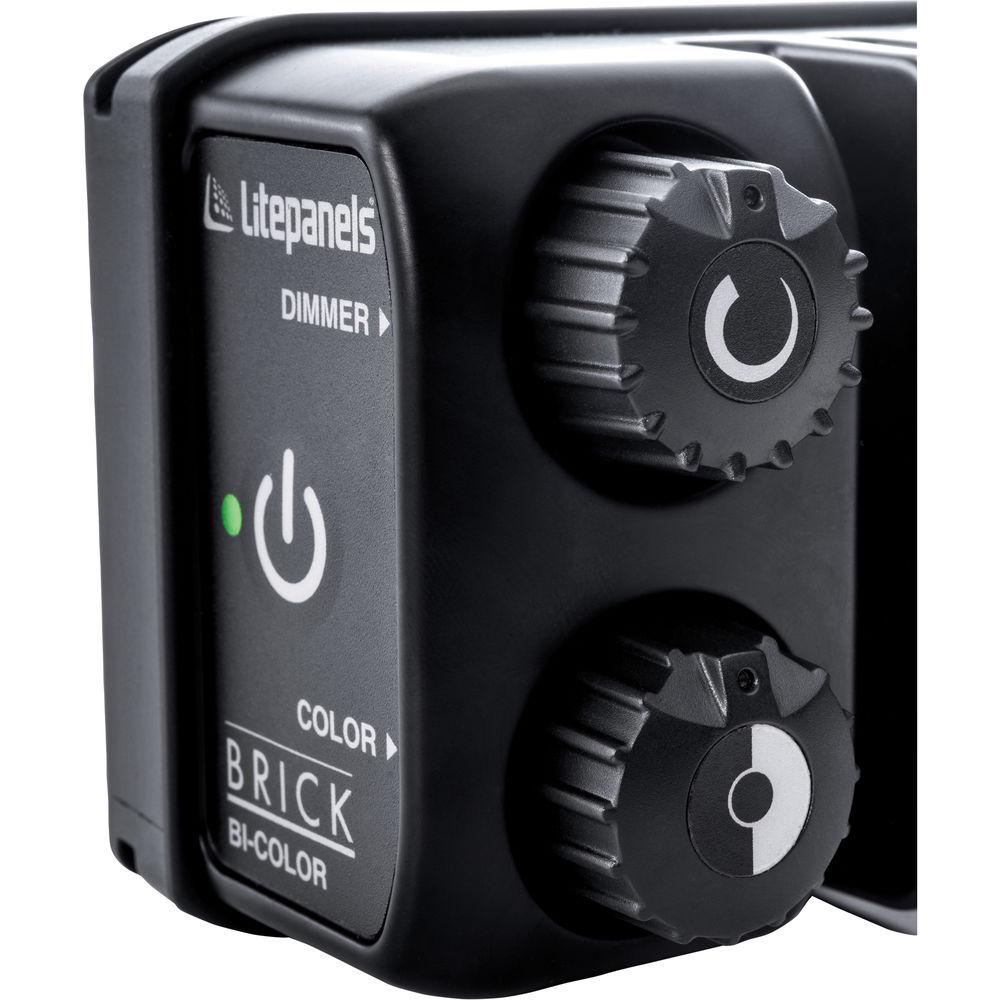Litepanels Brick One Bi-Color On-Camera Light Kit