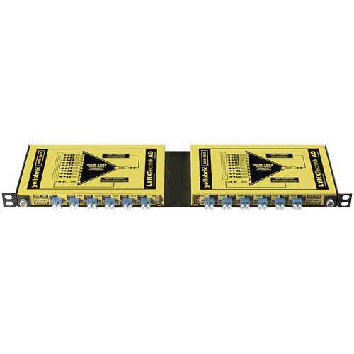 Lynx Technik AG yellobrik OCM 1891 9-Channel CWDM Optical Mux Demux