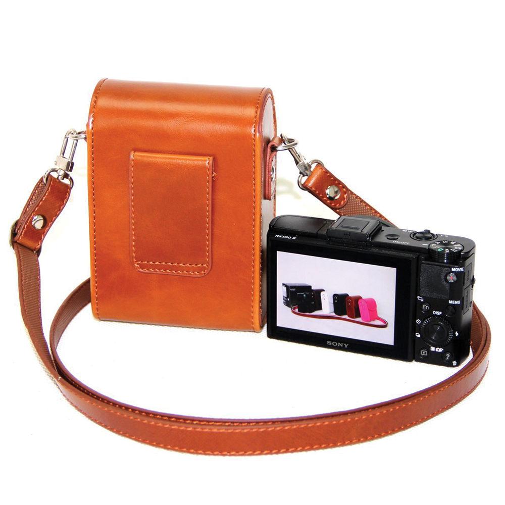 MegaGear MG280 Ever Ready Leather Camera Case Bag Protective Cover