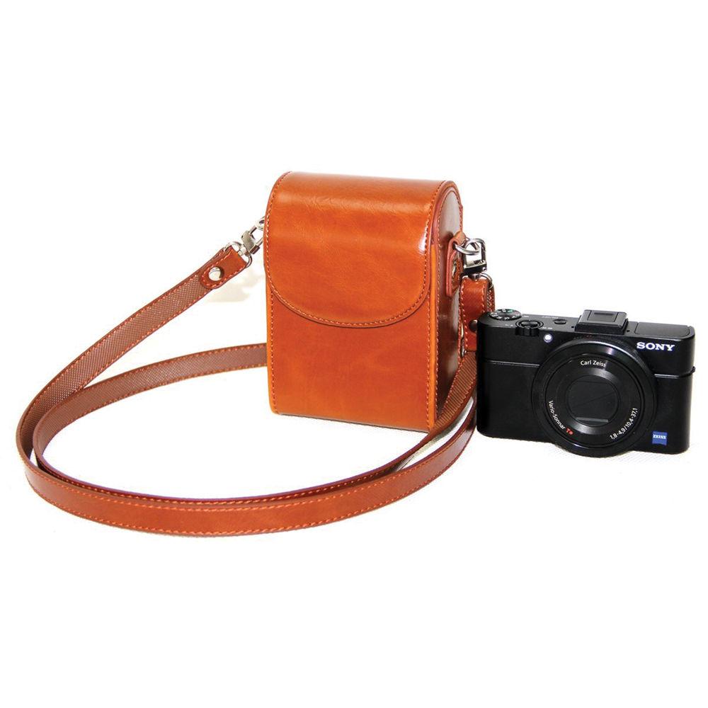 MegaGear MG280 Ever Ready Leather Camera Case Bag Protective Cover