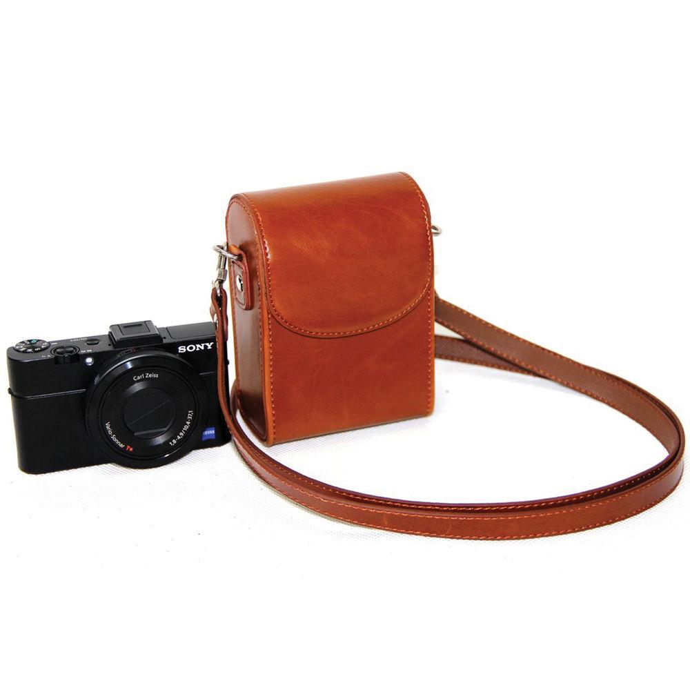 MegaGear MG280 Ever Ready Leather Camera Case Bag Protective Cover